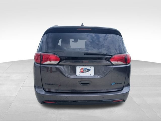 2020 Chrysler Pacifica Hybrid Red S Edition