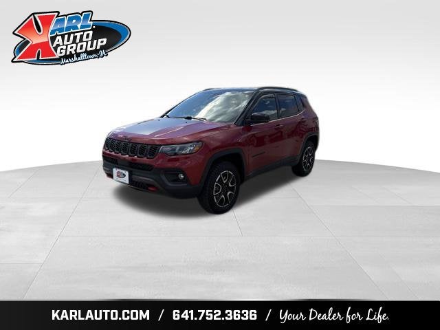 2026 Jeep Compass Trailhawk