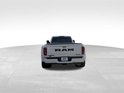 2026 RAM 3500 Laramie Crew Cab 4x4 8' Box