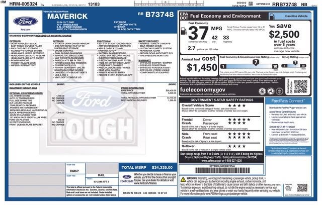 2024 Ford Maverick XLT
