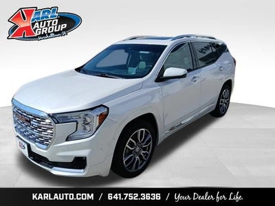 2022 GMC Terrain Denali