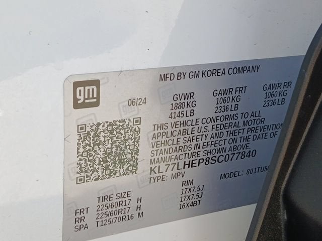 2025 Chevrolet Trax LT