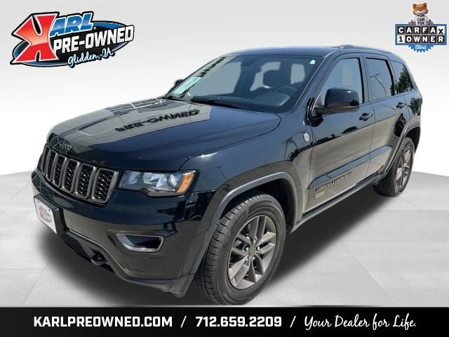 2017 Jeep Grand Cherokee 75th Anniversary Edition