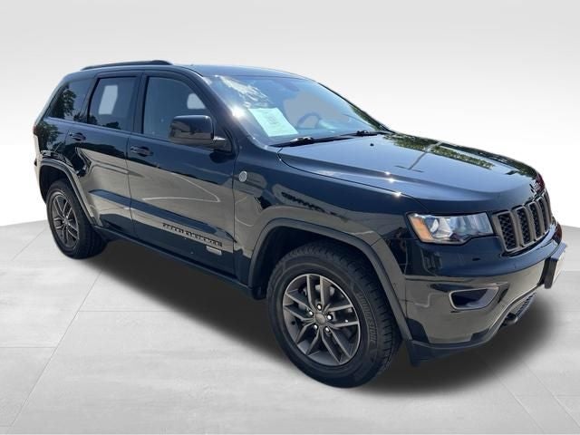2017 Jeep Grand Cherokee 75th Anniversary Edition