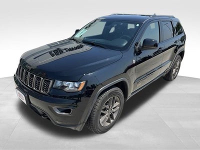 2017 Jeep Grand Cherokee 75th Anniversary Edition