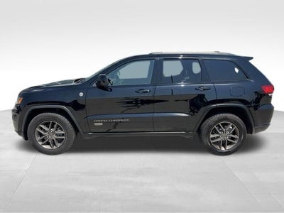 2017 Jeep Grand Cherokee 75th Anniversary Edition