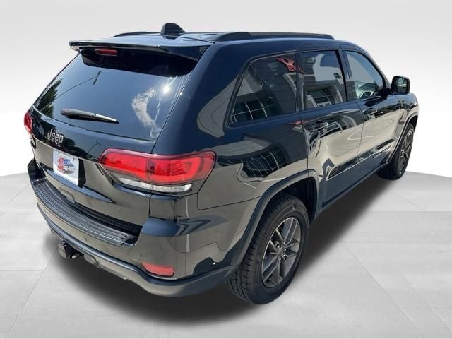 2017 Jeep Grand Cherokee 75th Anniversary Edition