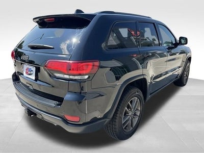2017 Jeep Grand Cherokee 75th Anniversary Edition
