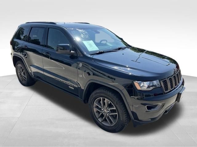 2017 Jeep Grand Cherokee 75th Anniversary Edition