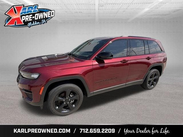 2023 Jeep Grand Cherokee Altitude X