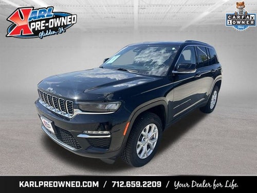 2023 Jeep Grand Cherokee Limited