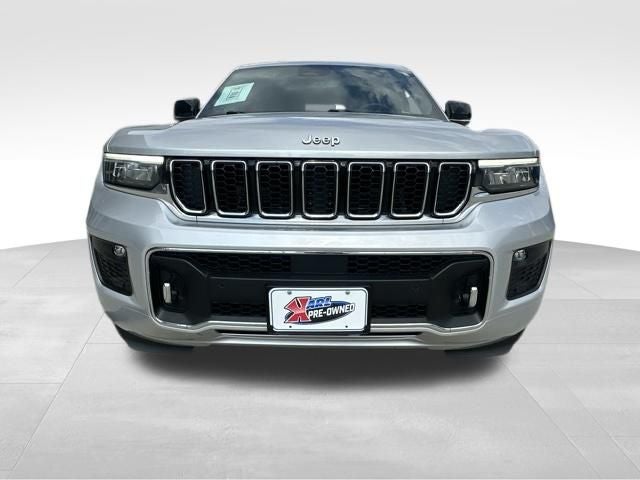2022 Jeep Grand Cherokee Overland