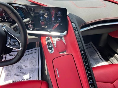 2023 Chevrolet Corvette Stingray 2LT
