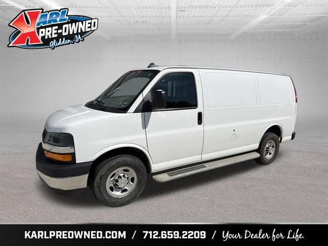 2022 Chevrolet Express 2500 Work Van Cargo