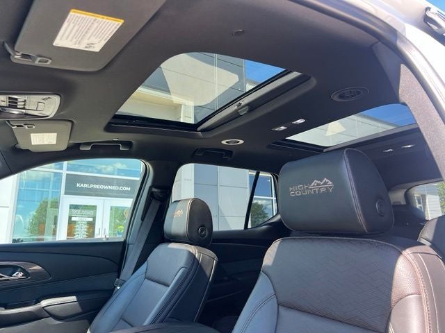 2023 Chevrolet Traverse High Country