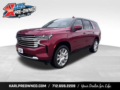 2021 Chevrolet Tahoe High Country
