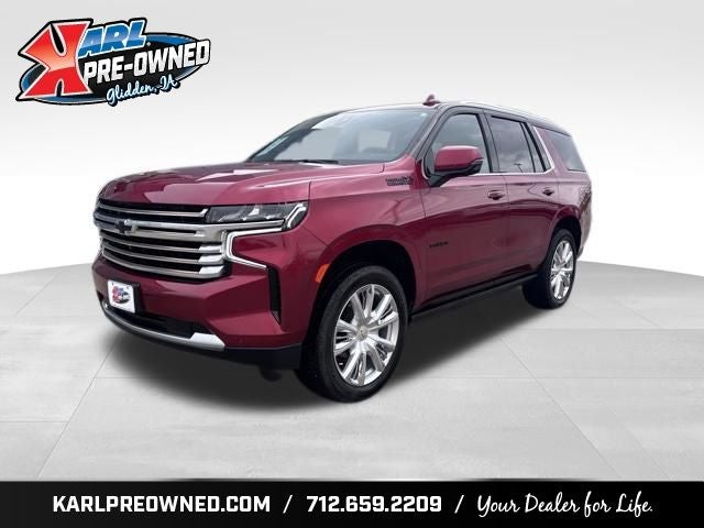 2021 Chevrolet Tahoe High Country