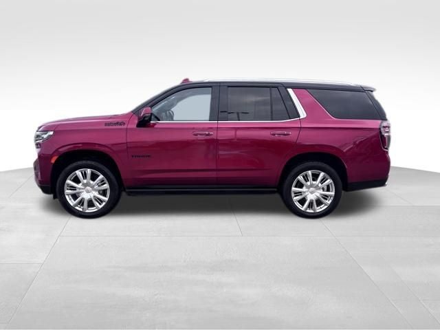 2021 Chevrolet Tahoe High Country