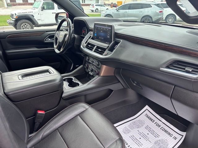 2021 Chevrolet Tahoe High Country