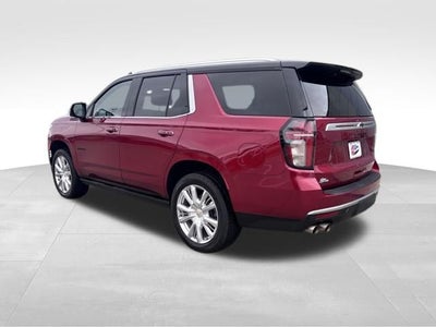 2021 Chevrolet Tahoe High Country