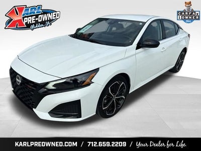 2026 Nissan Altima 2.5 SR