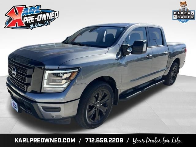 2024 Nissan Titan SV