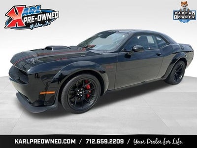 2023 Dodge Challenger R/T Scat Pack Widebody