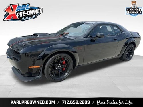 2023 Dodge Challenger R/T Scat Pack Widebody