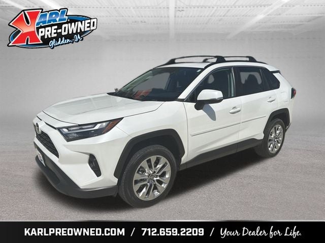 2025 Toyota RAV4 XLE Premium