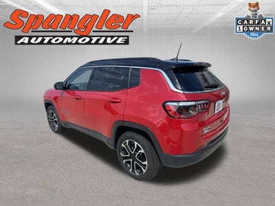 2023 Jeep Compass Limited