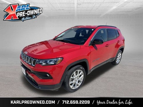 2023 Jeep Compass Latitude Lux