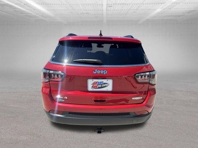 2023 Jeep Compass Latitude Lux