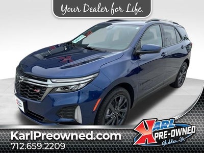 2022 Chevrolet Equinox RS