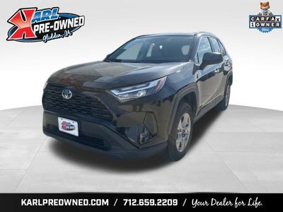 2023 Toyota RAV4 Hybrid LE