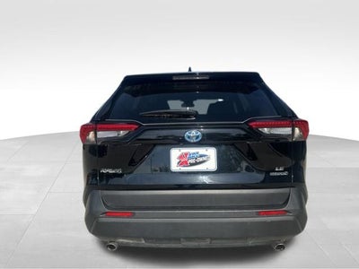 2023 Toyota RAV4 Hybrid LE