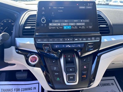 2026 Honda Odyssey Touring