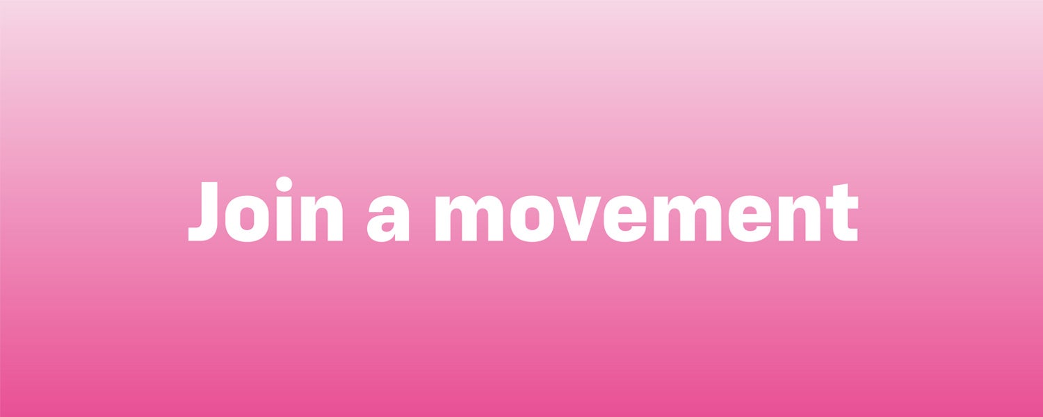 Join A Movement logo | Chevrolet Making Strides Against Breast Cancer | Karl Chevrolet Ankeny in Ankeny IA