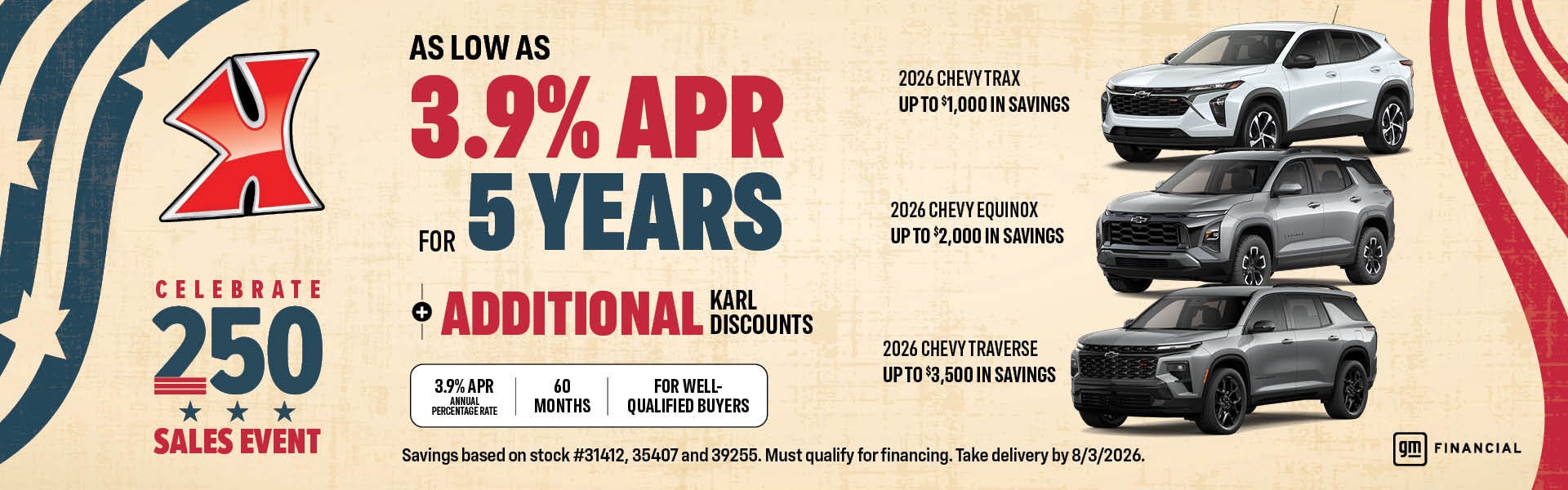 New Traverse, Trax, or Equinox Karl Chevrolet Ankeny in Ankeny IA