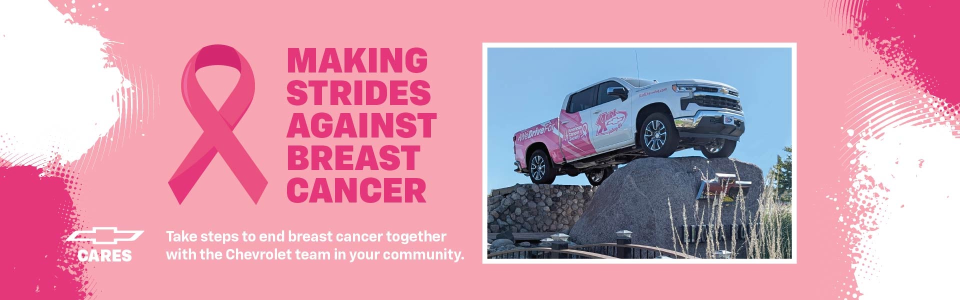 Making strides against Breast Cancer at Karl Chevrolet Ankeny