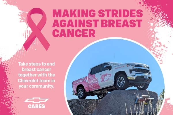 Making strides against Breast Cancer at Karl Chevrolet Ankeny