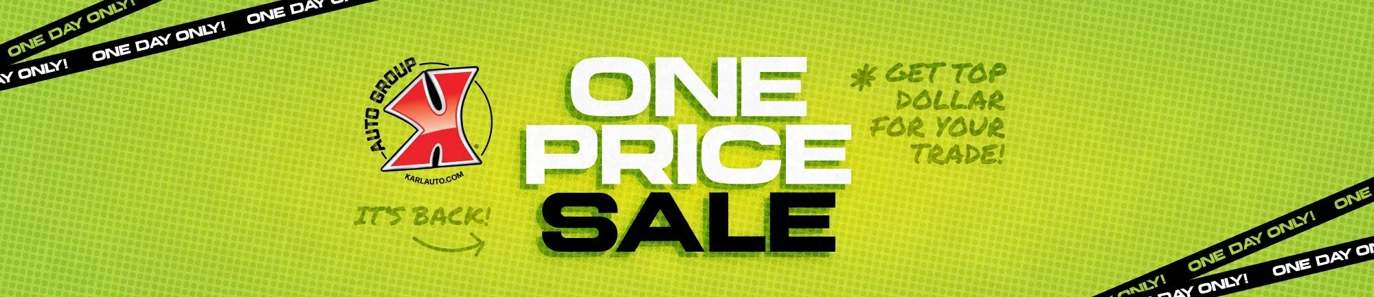 One Price Sale