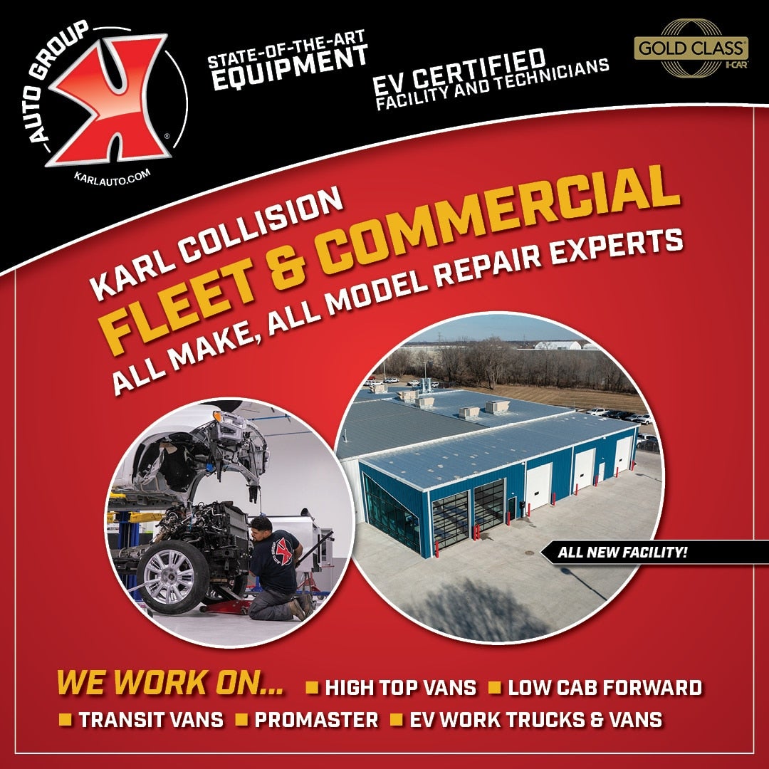 Karl Collision Flyer