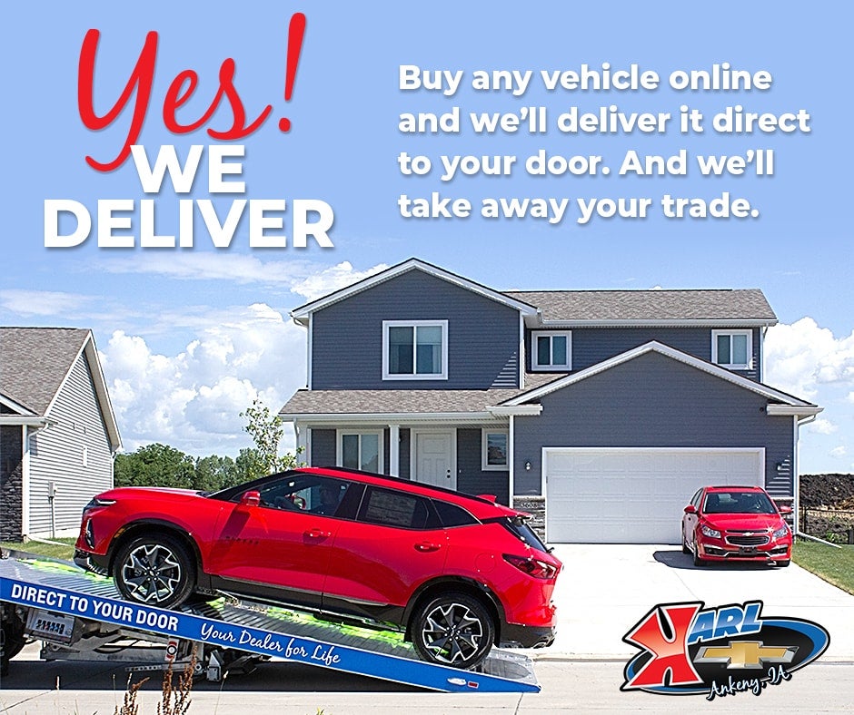 Direct to your door flyer