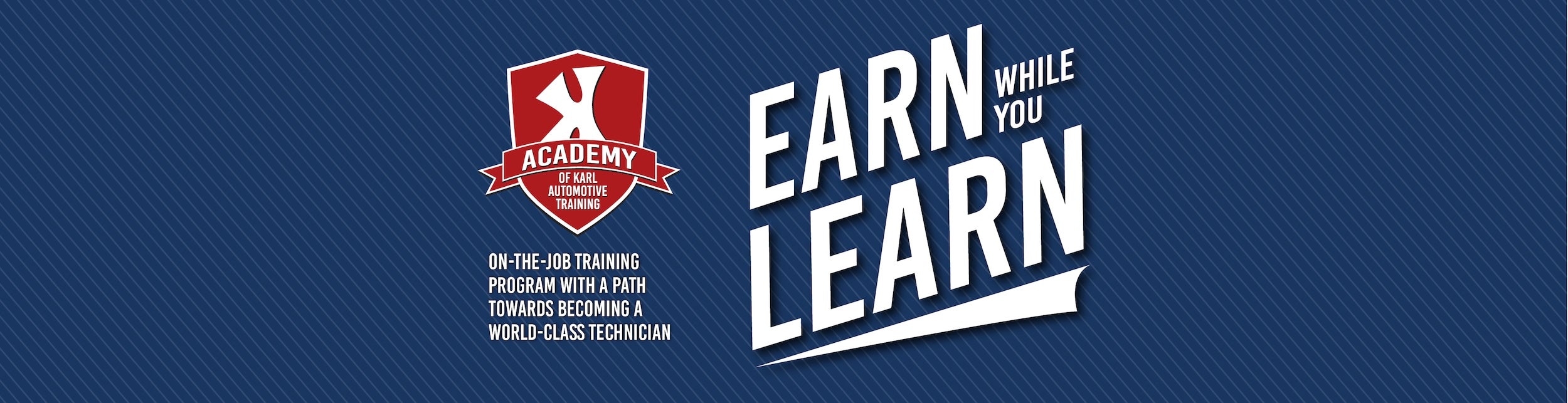 Earn while you learn flyer